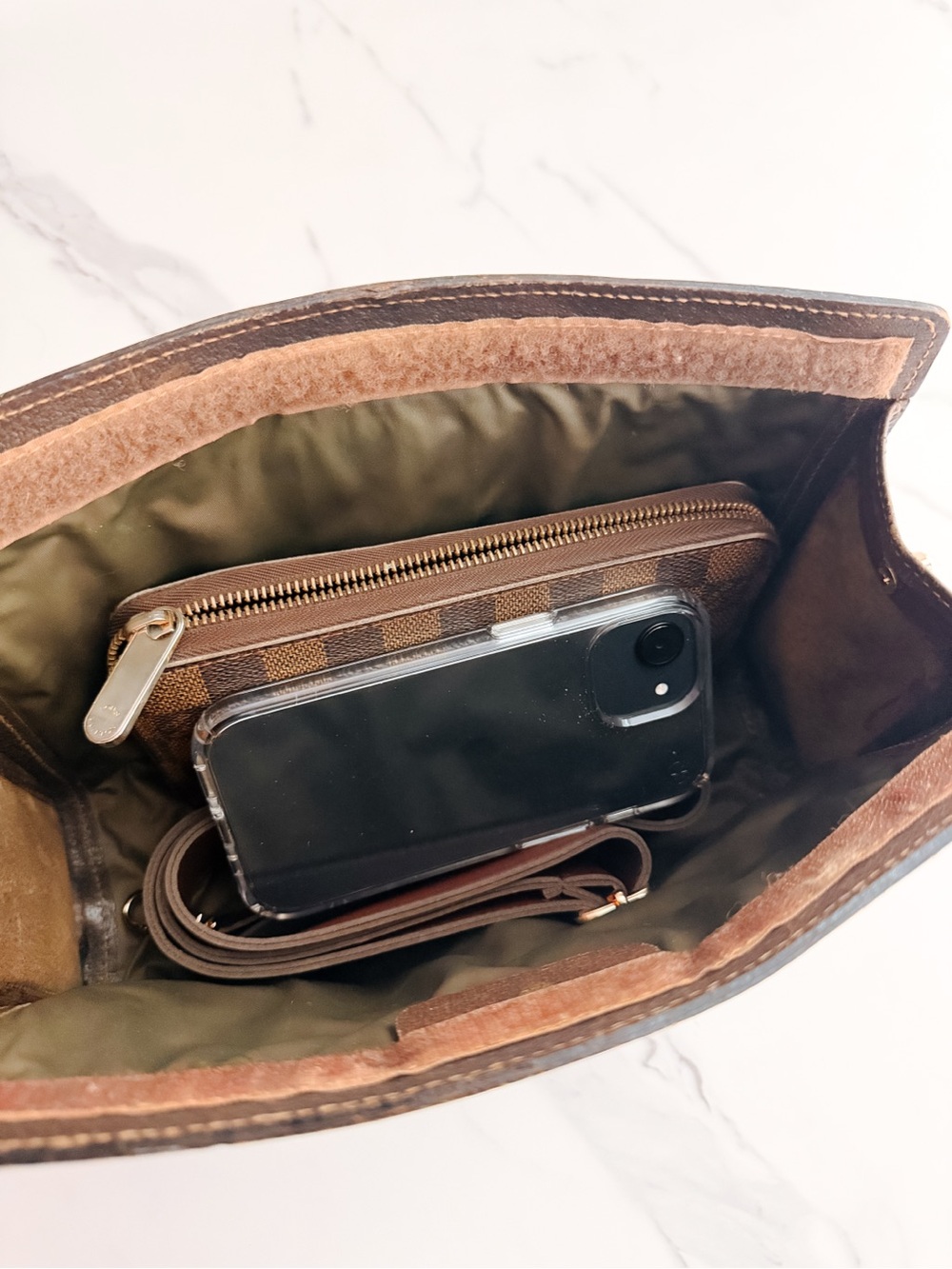 GUCCI GG Sherry line crossbody bag ❤️💚 - Picture 6 of 10